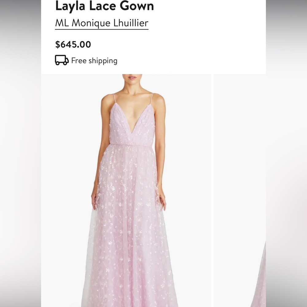 Monique Lhuillier Layla Gown